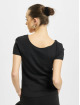 Only Tops sans manche onlSimple Life Button noir